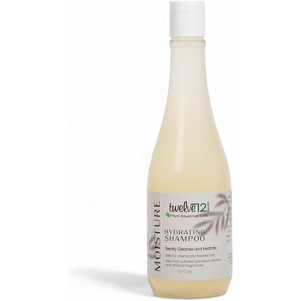 Amazon.com : Twelve12 Moisture Shampoo : Beauty & Personal Care